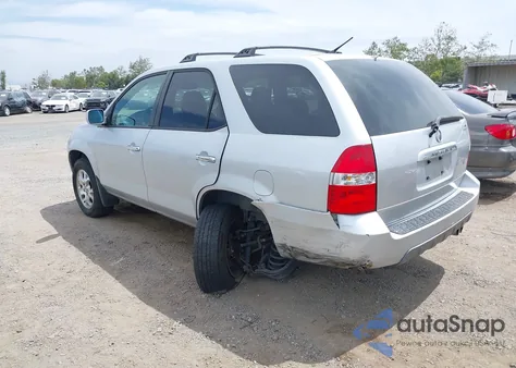 2002 Acura Mdx из США, поврежденный, VIN 2HNYD18682H508960